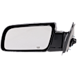 Driver Side Mirror, Power Adjust, Manual Folding, Heated, Paintable, No Signal Light, No Memory, No Puddle Light, No Auto-Dimming, No Blind Spot Feature
