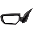 Driver Side Mirror, Power Adjust, Heated, Manual Folding, Paintable, No Signal Light, No Memory, No Puddle Light, No Auto-Dim, No Blind Spot Feature