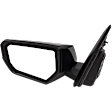 Driver Side Mirror, Power Adjust, Heated, Manual Folding, Paintable, No Signal Light, No Memory, No Puddle Light, No Auto-Dim, No Blind Spot Feature