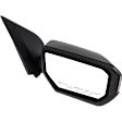 Passenger Side Mirror, Power Adjust, Heated, Manual Folding, Paintable, No Signal Light, No Memory, No Puddle Light, No Auto-Dim, No Blind Spot Feature