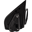 Passenger Side Mirror, Power Adjust, Heated, Manual Folding, Paintable, No Signal Light, No Memory, No Puddle Light, No Auto-Dim, No Blind Spot Feature