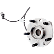 2001 Chevrolet S10 - Front, Driver or Passenger Side Wheel Hub, 4-Wheel ABS, 4WD, 5 Lugs, With Bearing, With Sensor