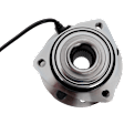 2001 Chevrolet S10 - Front, Driver or Passenger Side Wheel Hub, 4-Wheel ABS, 4WD, 5 Lugs, With Bearing, With Sensor