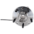 2001 Chevrolet S10 - Front, Driver or Passenger Side Wheel Hub, 4-Wheel ABS, 4WD, 5 Lugs, With Bearing, With Sensor