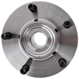 Front, Driver or Passenger Side Wheel Hub, with Bearing, AWD