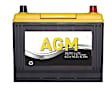 AGM Platinum Battery CCA750 RC140