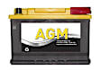 AGM Platinum Battery CCA760 RC120