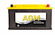 AGM Platinum Battery CCA800 RC140