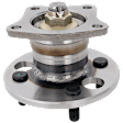 Rear, Driver or Passenger Side Wheel Hub, With Bearing, 4 x 3.94 in. Bolt Pattern