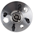 Rear, Driver or Passenger Side Wheel Hub, With Bearing, 4 x 3.94 in. Bolt Pattern