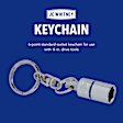 JCWXTRA10MM1 JC Whitney 10mm Socket Keychain
