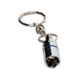 JCWXTRA10MM1 JC Whitney 10mm Socket Keychain