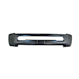 2015 Ram 3500 - Front Bumper, For Models Without Fog Lights, Primed, CAPA Certified