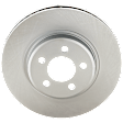 Front, Driver or Passenger Side Brake Disc, G-Coated, Plain Surface, Vented, 5 Lugs, 320.04 mm