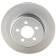 Rear, Driver or Passenger Side Brake Disc, G-Coated, Plain Surface, Vented, 5 Lugs, 320.04 mm