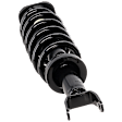 Front, Driver or Passenger Side Fully Loaded Strut, 4WD, For Models with Front Coil Spring
