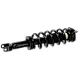 Front, Driver or Passenger Side Fully Loaded Strut, 4WD, For Models with Front Coil Spring