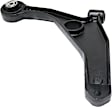 Front, Driver Side, Lower Control Arm, Without ball joint(s)