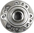 Front, Driver or Passenger Side Wheel Hub, With Bearing, 8 x 6.5 in. Bolt Pattern, 4WD