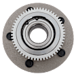 Front, Driver or Passenger Side Wheel Hub, With Bearing, 5 x 5.5 in. Bolt Pattern