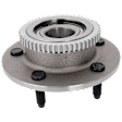 Front, Driver or Passenger Side Wheel Hub, With Bearing, 5 x 5.5 in. Bolt Pattern