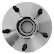 Front, Driver or Passenger Side Wheel Hub, With Bearing, 5 x 5.5 in. Bolt Pattern