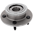 Front, Driver or Passenger Side Wheel Hub, With Bearing, 5 x 5.5 in. Bolt Pattern