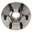 Front, Driver or Passenger Side Wheel Hub, With Bearing, 6 x 4.5 in. Bolt Pattern, RWD
