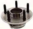 Front, Driver or Passenger Side Wheel Hub, With Bearing, Without Sensor, 5 x 5.5 in. Bolt Pattern