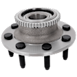 Front, Driver or Passenger Side Wheel Hub, With Bearing, 8 x 6.5 in. Bolt Pattern, RWD