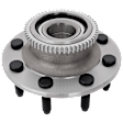 Front, Driver or Passenger Side Wheel Hub, With Bearing, 8 x 6.5 in. Bolt Pattern, RWD