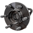Wheel Hub, With Bearing, 6 x 4.5 in. Bolt Pattern