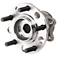 Rear, Driver or Passenger Side Wheel Hub, With Bearing, 4WD/AWD
