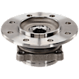 Front, Driver or Passenger Side Wheel Hub, 8 Lugs, With Bearing
