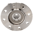 Front, Driver or Passenger Side Wheel Hub, 8 Lugs, With Bearing
