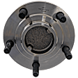 Rear, Driver or Passenger Side Wheel Hub, With Bearing, FWD