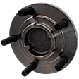 Rear, Driver or Passenger Side Wheel Hub, With Bearing, FWD