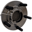 Rear, Driver or Passenger Side Wheel Hub, With Bearing, FWD