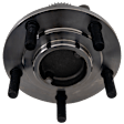 Rear, Driver or Passenger Side Wheel Hub, With Bearing, FWD