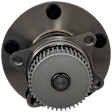 Rear, Driver or Passenger Side Wheel Hub, With Bearing, FWD