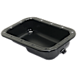 2018 Jeep Wrangler JK - Steel Oil Pan, 3.6L 6Cyl