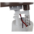 Fuel Pump, Electric, Without Fuel Sending Unit, 2.0L, 4Cyl