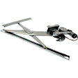 Front, Passenger Side Power Window Regulator, With Motor