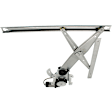 Front, Passenger Side Power Window Regulator, With Motor