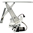 Front, Passenger Side Power Window Regulator, With Motor