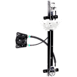 Front, Driver Side Power Window Regulator, Without Motor