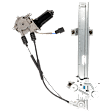 Front, Passenger Side Power Window Regulator, With Motor