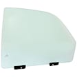 Front, Passenger Side Door Glass, Green Tint, Replaces NAGS No. DD08488 GTYN