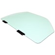Front, Passenger Side Door Glass, Green Tint, Replaces NAGS No. DD08488 GTYN