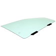 Front, Passenger Side Door Glass, Green Tint, Replaces NAGS No. DD08488 GTYN